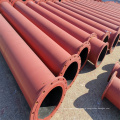 Ceramic lined composite pipe